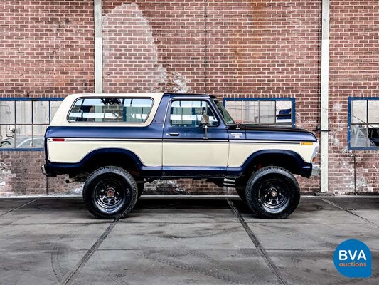 Ford Bronco Ranger 5.8 V8 XLT 4WD 1980, 51-TZ-SR