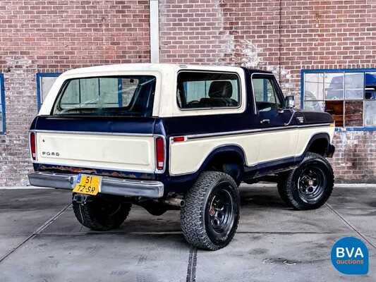 Ford Bronco Ranger 5.8 V8 XLT 4WD 1980, 51-TZ-SR