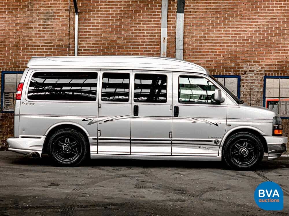 Chevrolet Express Explorer Camper Van 273pk 2003, 91-BS-JK