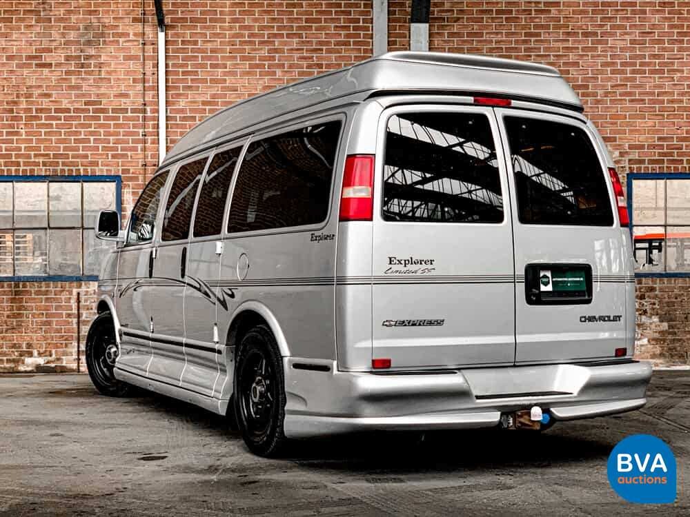 Chevrolet Express Explorer Camper Van 273pk 2003, 91-BS-JK