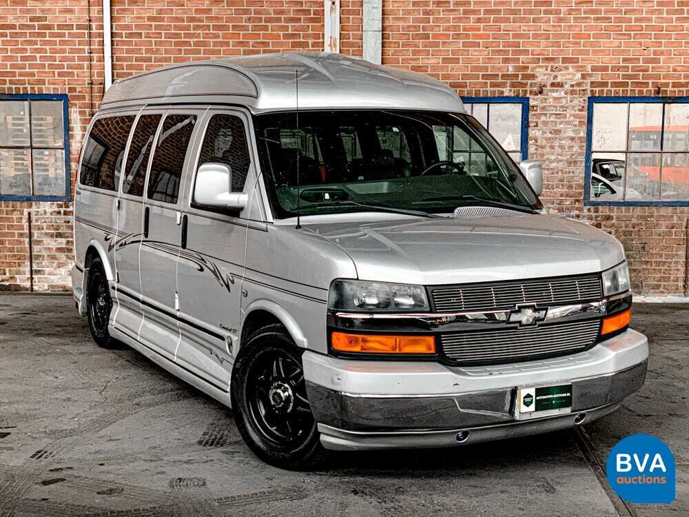 Chevrolet Express Explorer Camper Van 273pk 2003, 91-BS-JK