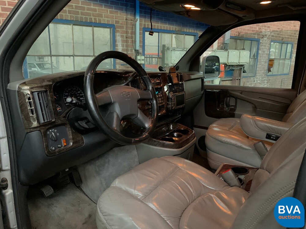 Chevrolet Express Explorer Camper Van 273pk 2003, 91-BS-JK