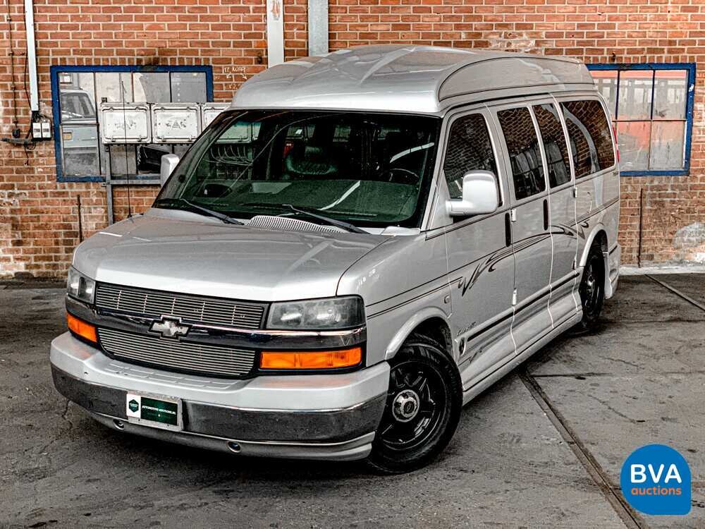 Chevrolet Express Explorer Camper Van 273pk 2003, 91-BS-JK