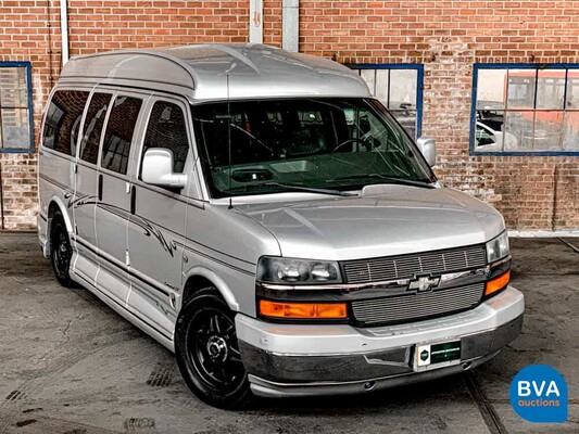 Chevrolet Express Explorer Camper Van 273pk 2003, 91-BS-JK