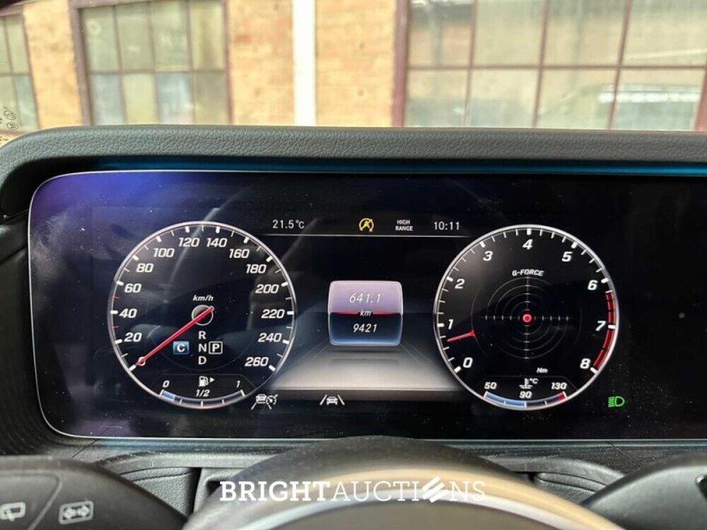 Mercedes-Benz G500 AMG 4.0 V8 421hp 2021 G-class, Dutch registration