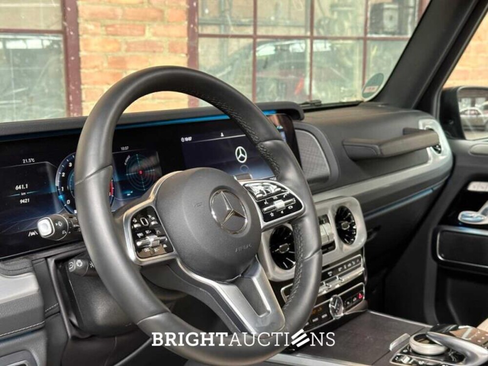 Mercedes-Benz G500 AMG 4.0 V8 421hp 2021 G-class, Dutch registration