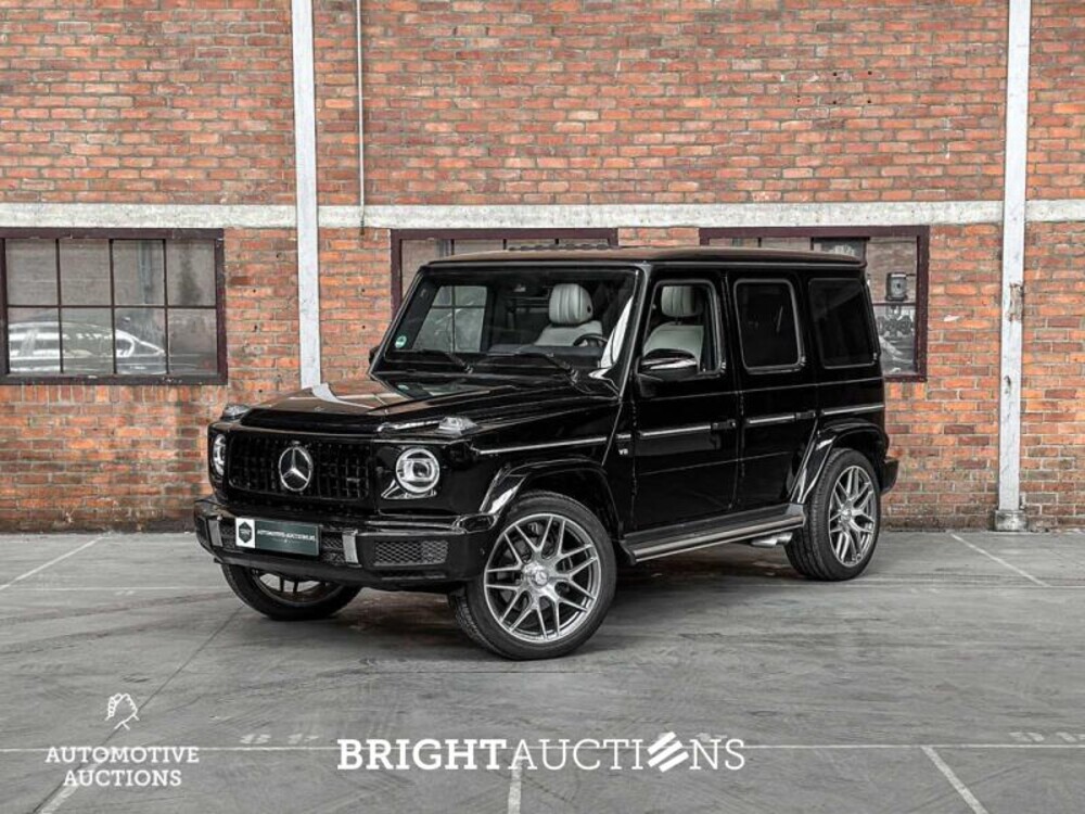 Mercedes-Benz G500 AMG 4.0 V8 421hp 2021 G-class, Dutch registration