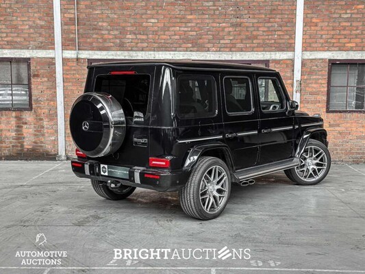 Mercedes-Benz G500 AMG 4.0 V8 421hp 2021 G-class, Dutch registration