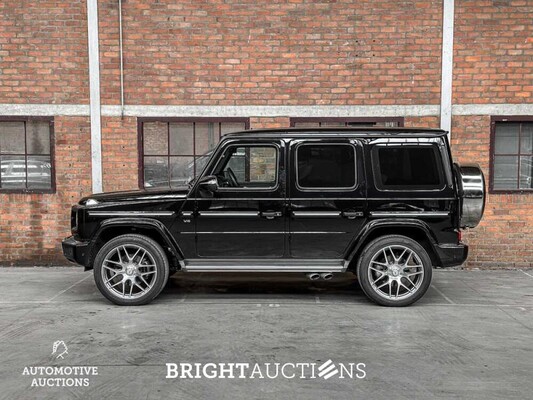 Mercedes-Benz G500 AMG 4.0 V8 421hp 2021 G-class, Dutch registration