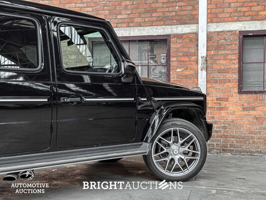 Mercedes-Benz G500 AMG 4.0 V8 421hp 2021 G-class, Dutch registration