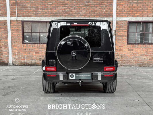 Mercedes-Benz G500 AMG 4.0 V8 421hp 2021 G-class, Dutch registration