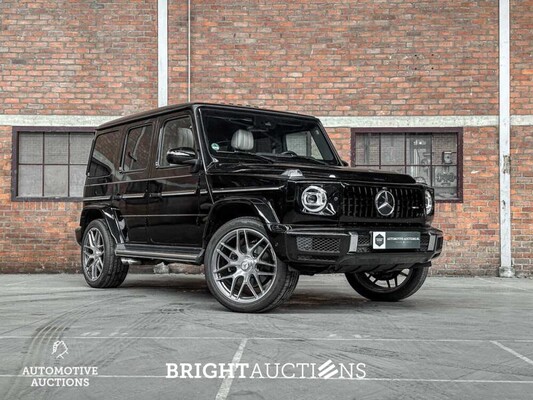 Mercedes-Benz G500 AMG 4.0 V8 421hp 2021 G-class, Dutch registration