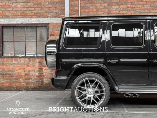 Mercedes-Benz G500 AMG 4.0 V8 421hp 2021 G-class, Dutch registration