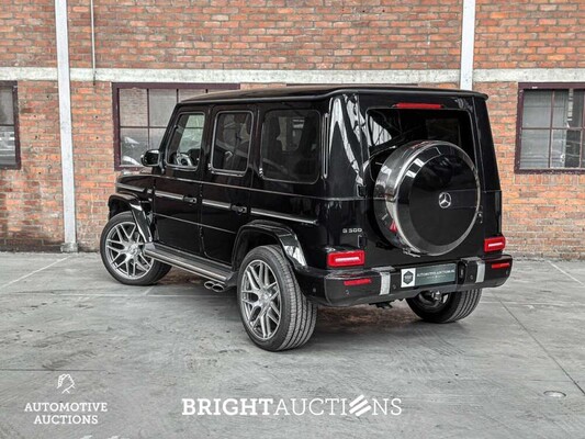 Mercedes-Benz G500 AMG 4.0 V8 421hp 2021 G-class, Dutch registration