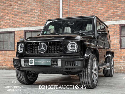 Mercedes-Benz G500 AMG 4.0 V8 421hp 2021 G-class, Dutch registration