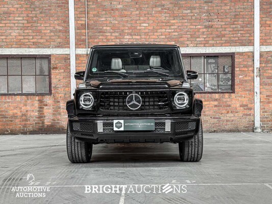 Mercedes-Benz G500 AMG 4.0 V8 421hp 2021 G-class, Dutch registration