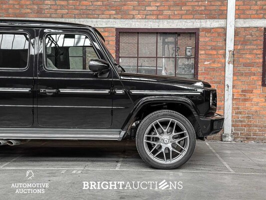 Mercedes-Benz G500 AMG 4.0 V8 421hp 2021 G-class, Dutch registration