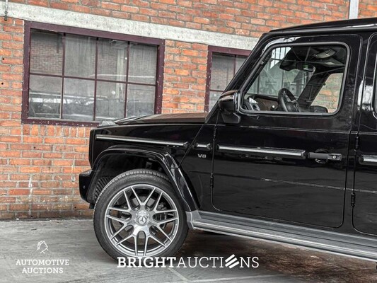 Mercedes-Benz G500 AMG 4.0 V8 421hp 2021 G-class, Dutch registration