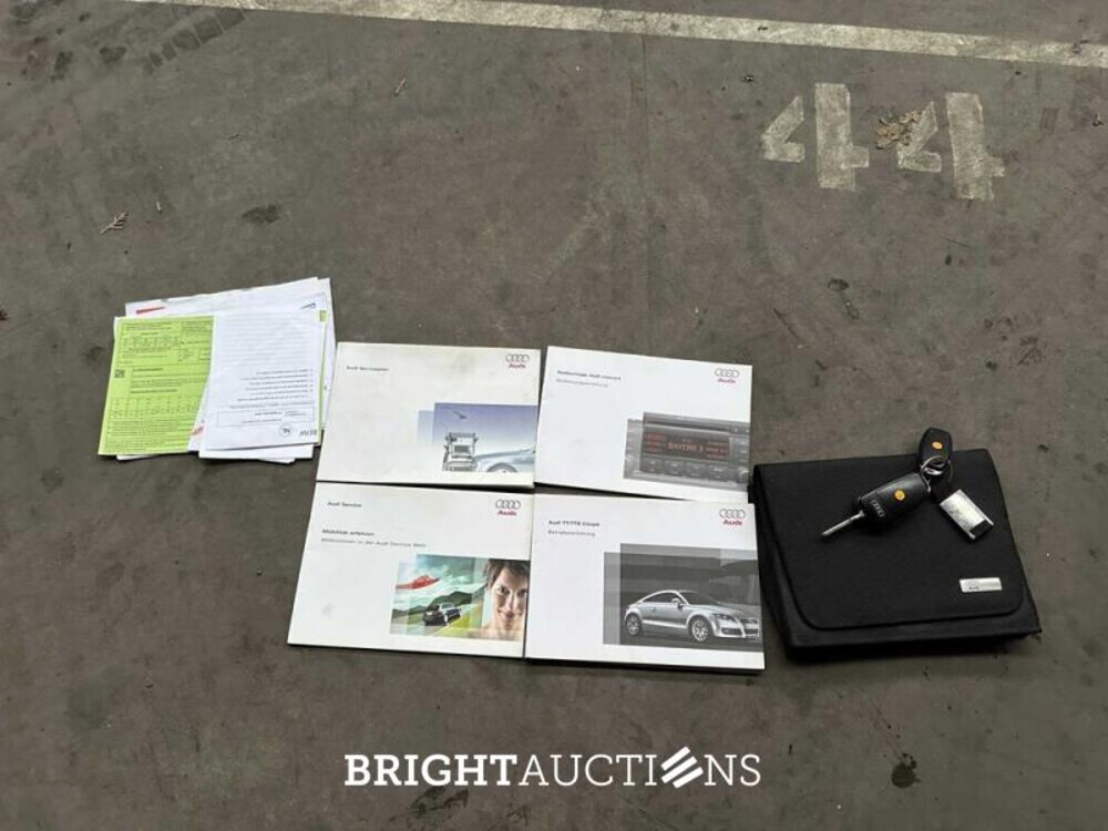 Audi TTS 2.0 T 8J 335hp 2008, 81-SNG-8