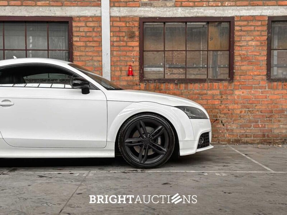 Audi TTS 2.0 T 8J 335hp 2008, 81-SNG-8