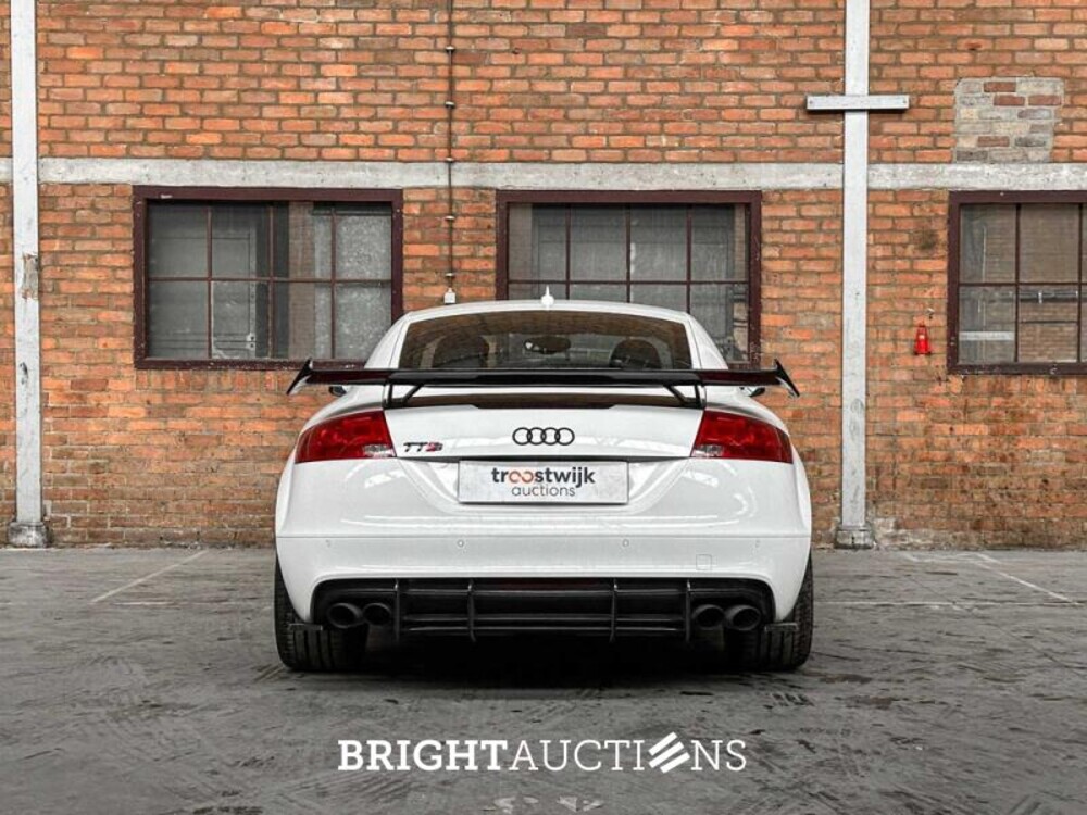 Audi TTS 2.0 T 8J 335hp 2008, 81-SNG-8