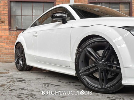 Audi TTS 2.0 T 8J 335hp 2008, 81-SNG-8