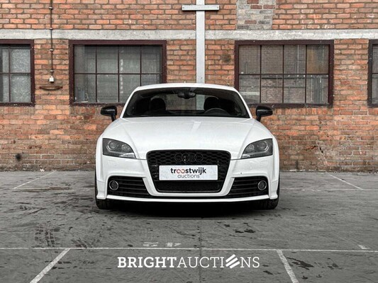 Audi TTS 2.0 T 8J 335hp 2008, 81-SNG-8