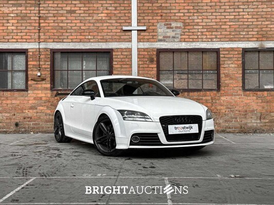 Audi TTS 2.0 T 8J 335hp 2008, 81-SNG-8