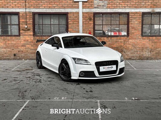 Audi TTS 2.0 T 8J 335hp 2008, 81-SNG-8