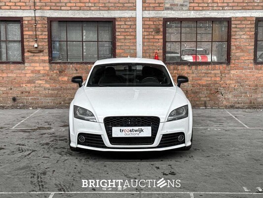 Audi TTS 2.0 T 8J 335hp 2008, 81-SNG-8