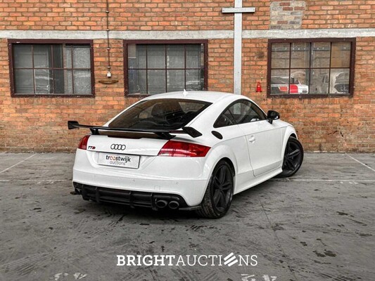 Audi TTS 2.0 T 8J 335hp 2008, 81-SNG-8