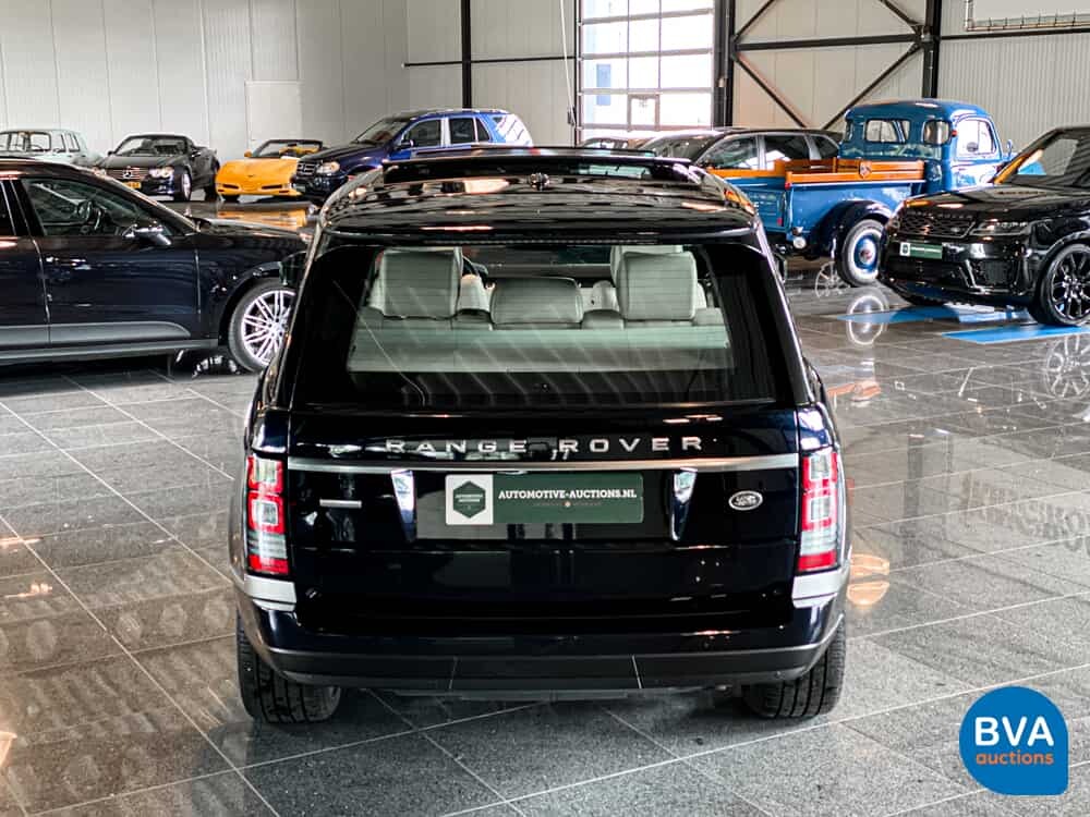 Land Rover Range Rover Autobiographie 2015 NW MODELL -Org. NL-, GH-343-R.