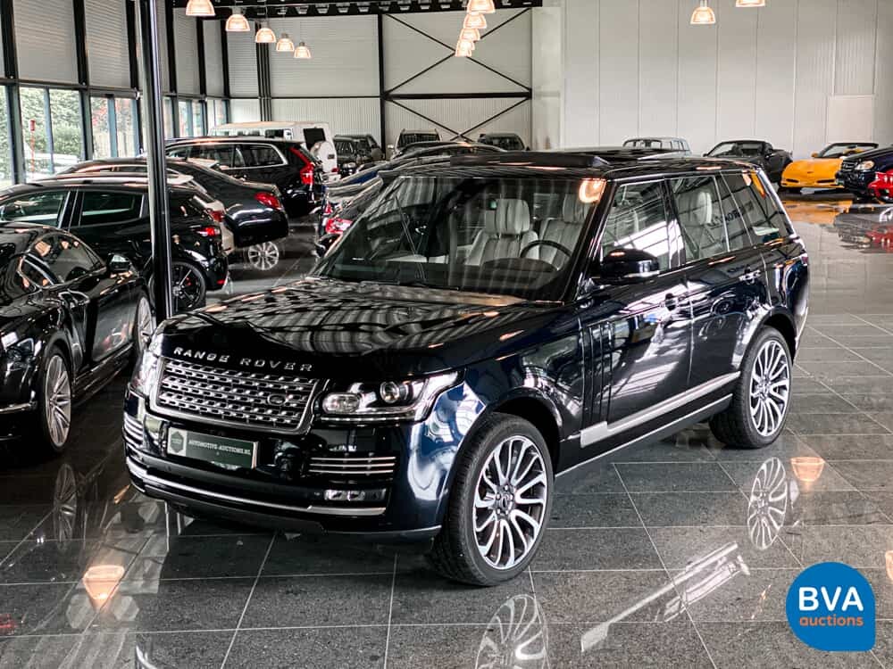 Land Rover Range Rover Autobiographie 2015 NW MODELL -Org. NL-, GH-343-R.