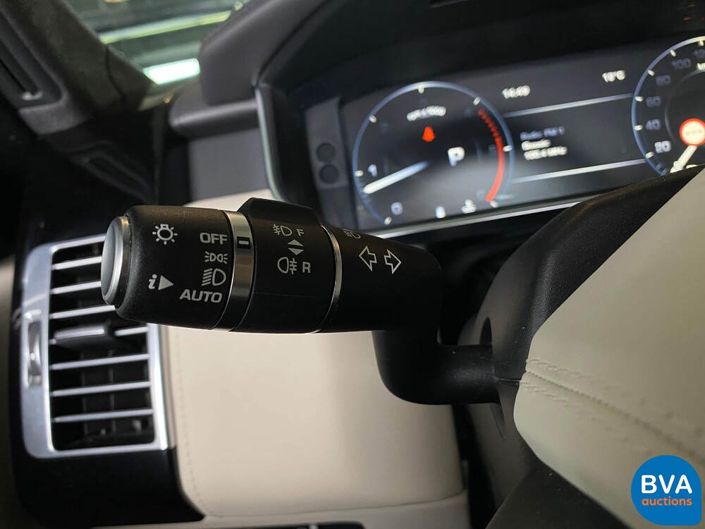 Land Rover Range Rover Autobiographie 2015 NW MODELL -Org. NL-, GH-343-R.