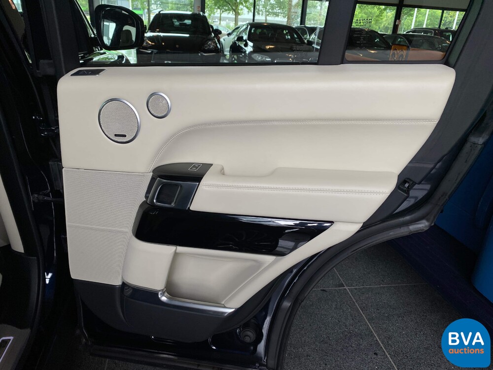 Land Rover Range Rover Autobiographie 2015 NW MODELL -Org. NL-, GH-343-R.