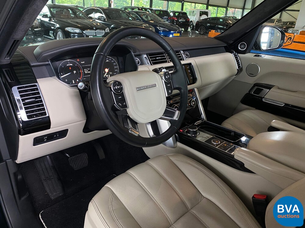 Land Rover Range Rover Autobiographie 2015 NW MODELL -Org. NL-, GH-343-R.