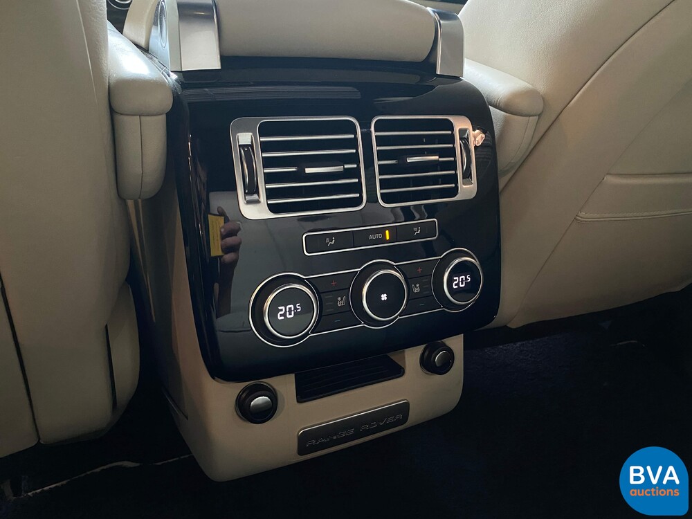 Land Rover Range Rover Autobiographie 2015 NW MODELL -Org. NL-, GH-343-R.