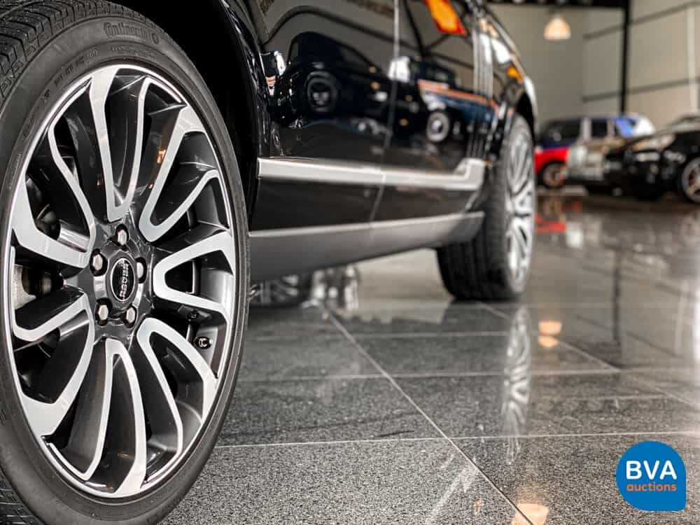 Land Rover Range Rover Autobiographie 2015 NW MODELL -Org. NL-, GH-343-R.