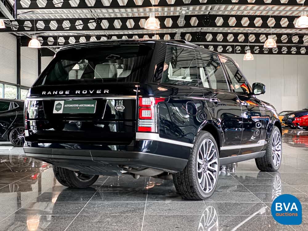 Land Rover Range Rover Autobiographie 2015 NW MODELL -Org. NL-, GH-343-R.