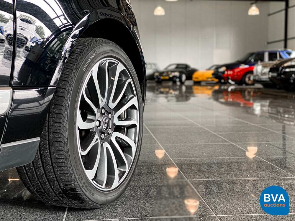 Land Rover Range Rover Autobiographie 2015 NW MODELL -Org. NL-, GH-343-R.