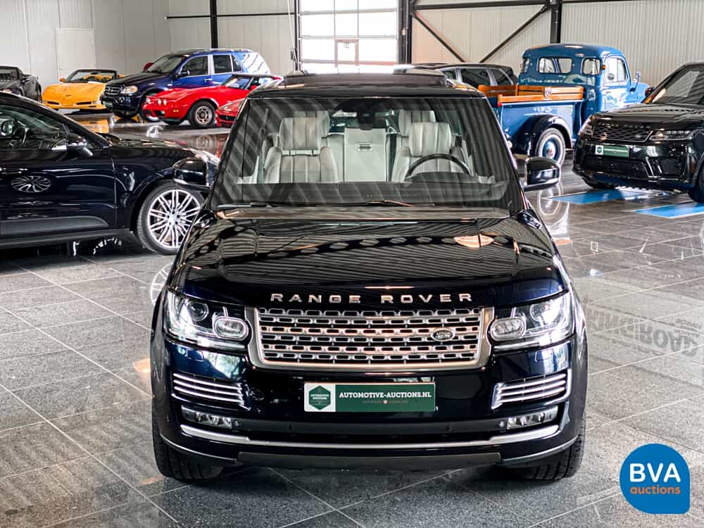 Land Rover Range Rover Autobiographie 2015 NW MODELL -Org. NL-, GH-343-R.