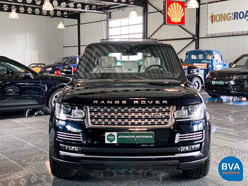 Land Rover Range Rover Autobiographie 2015 NW MODELL -Org. NL-, GH-343-R.
