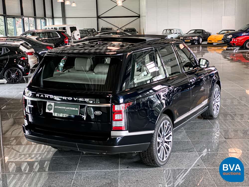 Land Rover Range Rover Autobiographie 2015 NW MODELL -Org. NL-, GH-343-R.