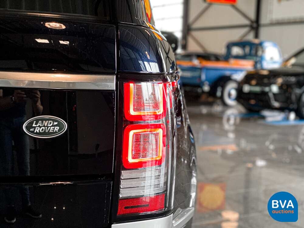 Land Rover Range Rover Autobiographie 2015 NW MODELL -Org. NL-, GH-343-R.