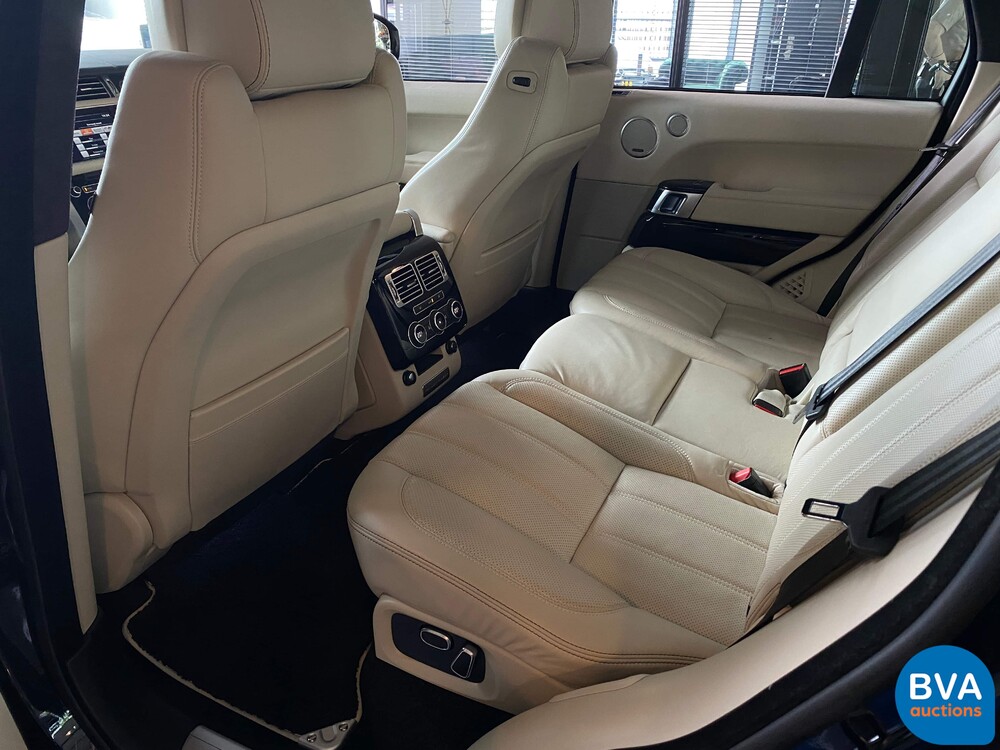 Land Rover Range Rover Autobiographie 2015 NW MODELL -Org. NL-, GH-343-R.