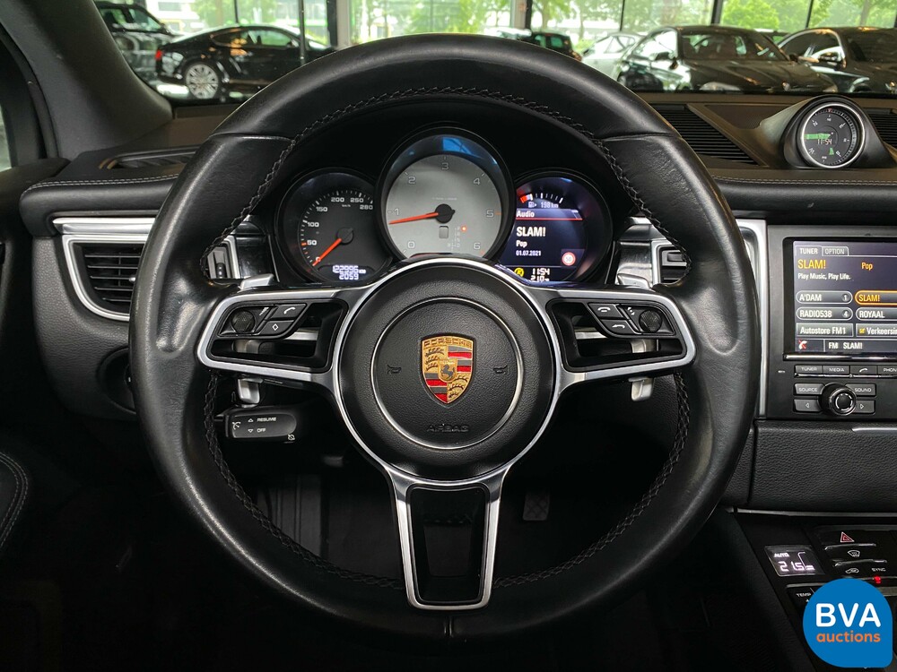 Porsche Macan 3.0 DS 258 PS 2015, SP-091-H.