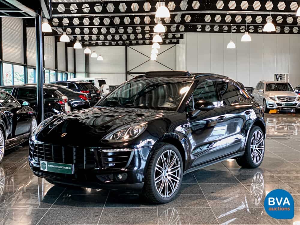 Porsche Macan 3.0 D S 258pk 2015, SP-091-H