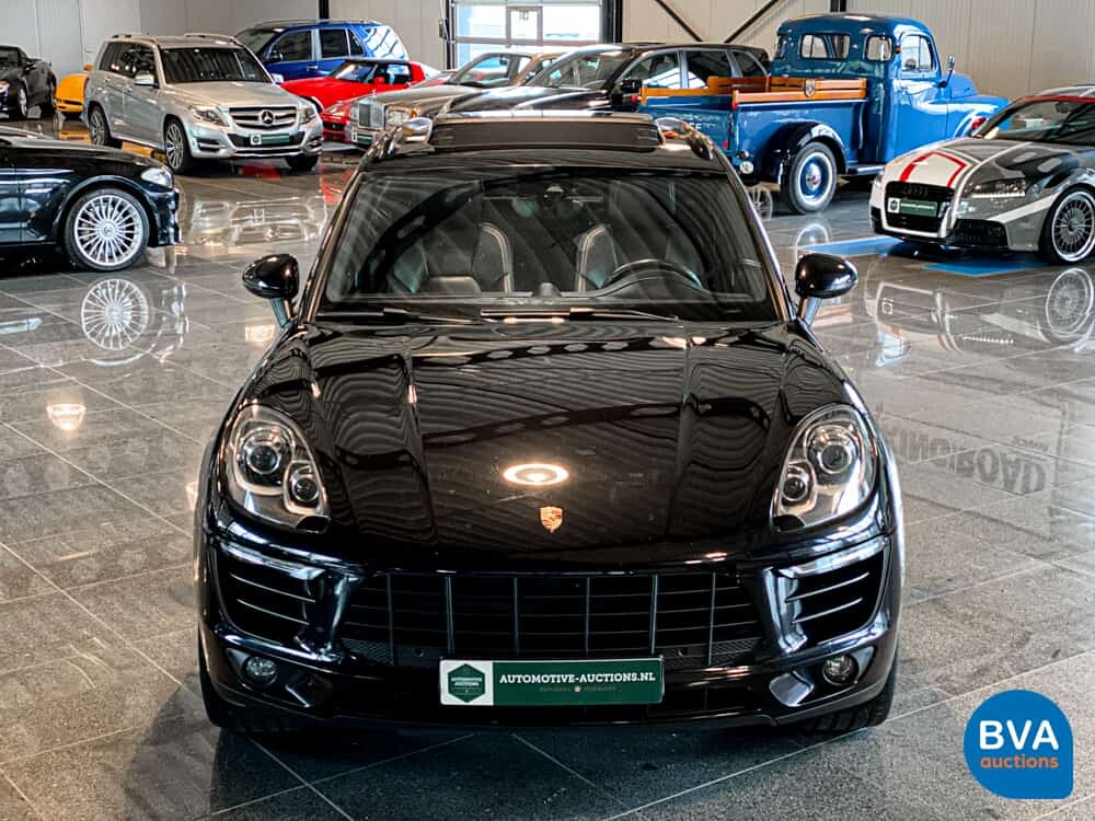 Porsche Macan 3.0 DS 258 PS 2015, SP-091-H.