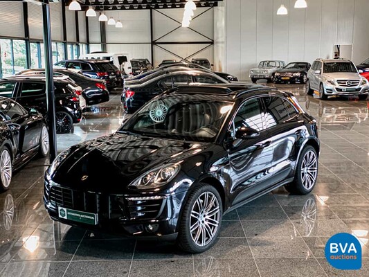 Porsche Macan 3.0 D S 258pk 2015, SP-091-H