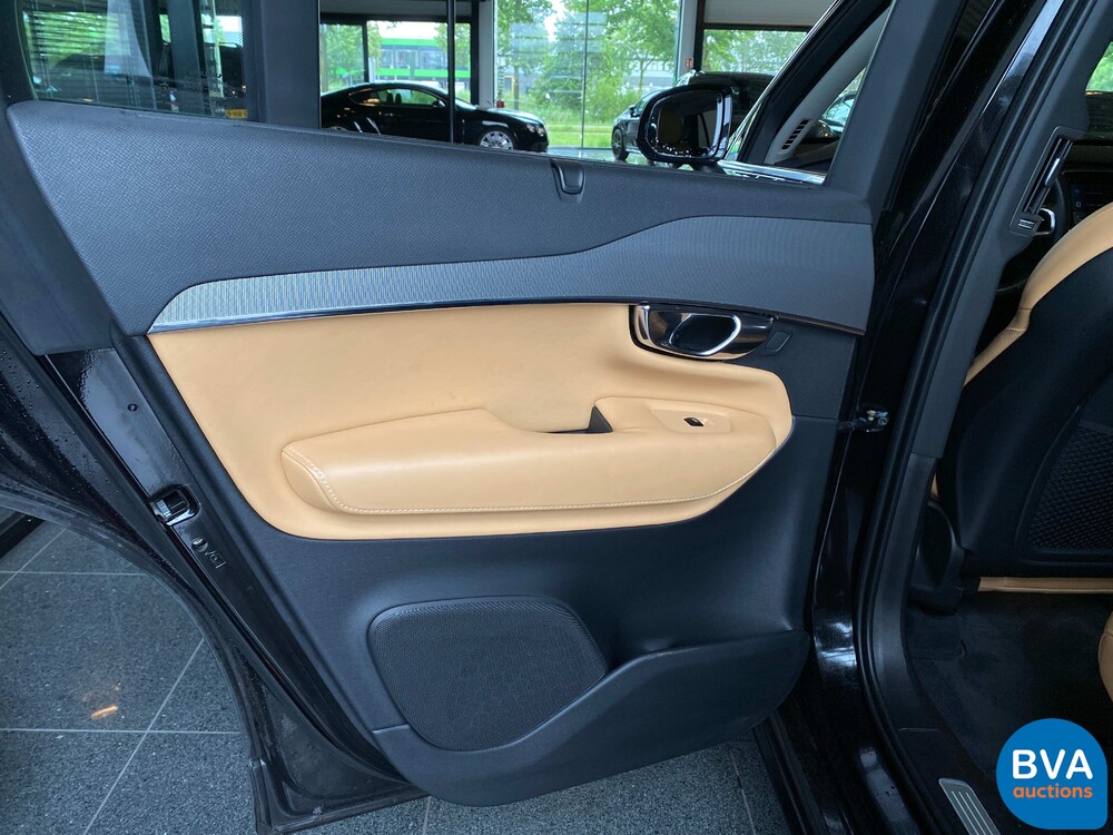 Volvo XC90 T8 Plug-In Hybrid TwinEngine AWD Beschriftung 408pk 2015 ORG-NL 7-PERS, HN-459-D.